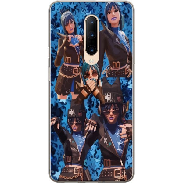 OnePlus 7 Pro Gennemsigtig cover Fortnite