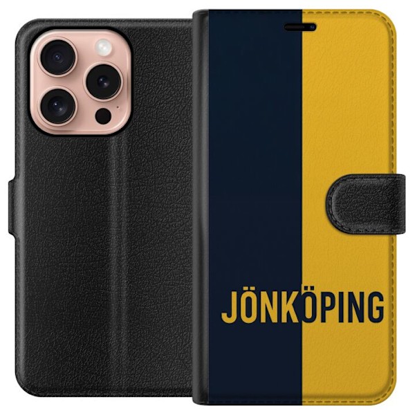 Apple iPhone 16 Pro Lompakkokotelo Jönköping – Jääkiekko