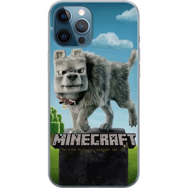 Apple iPhone 12 Pro Gennemsigtig cover A Minecraft Movie