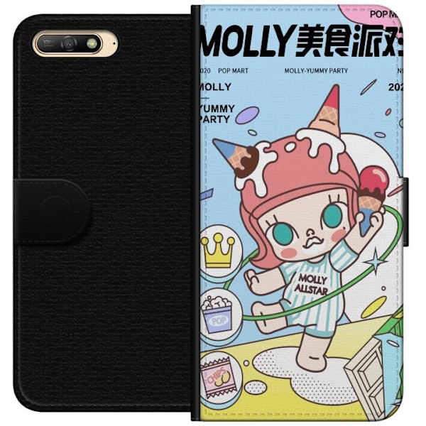 Huawei Y6 (2018) Lommeboketui Molly