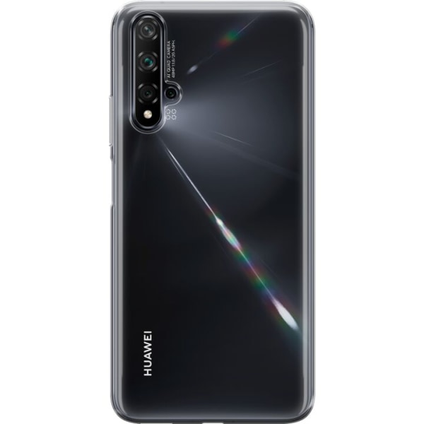 Huawei nova 5T Transparent Cover TPU