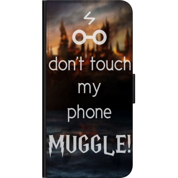 Huawei Y6 (2019) Lompakkokotelo Harry Potter