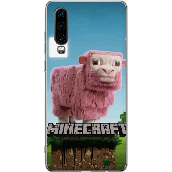 Huawei P30 Läpinäkyvä kuori A Minecraft Movie
