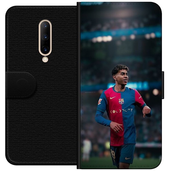 OnePlus 7 Pro Tegnebogsetui Lamine Yamal