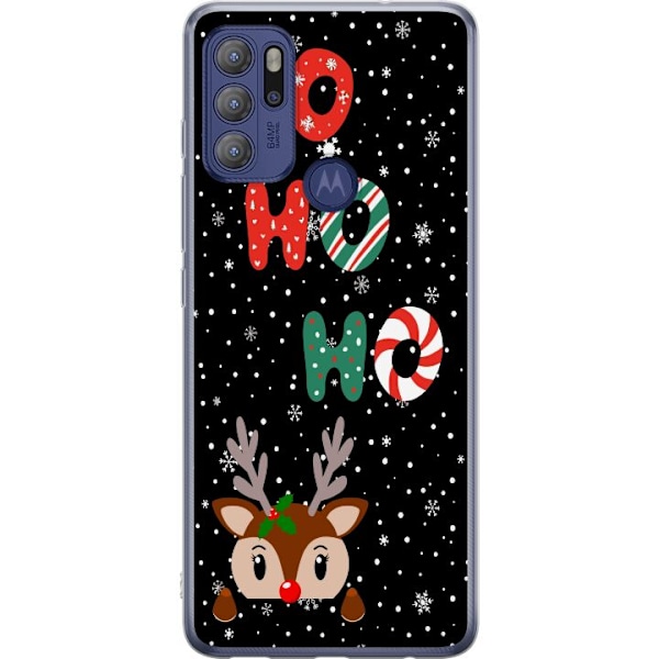 Motorola Moto G60S Gjennomsiktig deksel HO HO HO