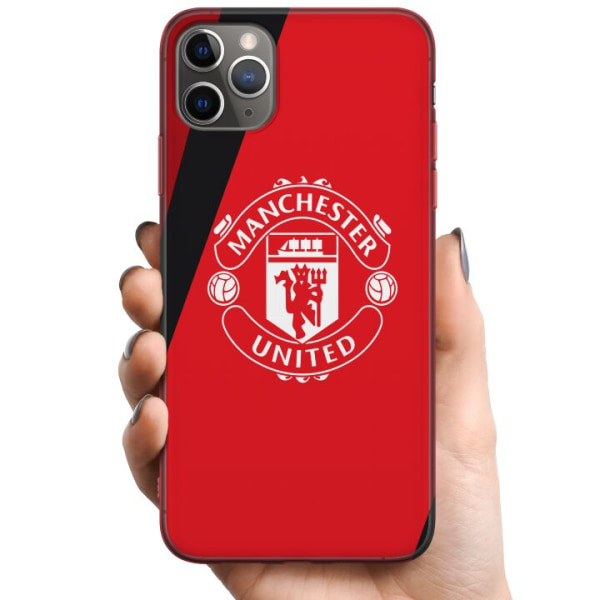 Apple iPhone 11 Pro Max TPU Mobildeksel Manchester United FC