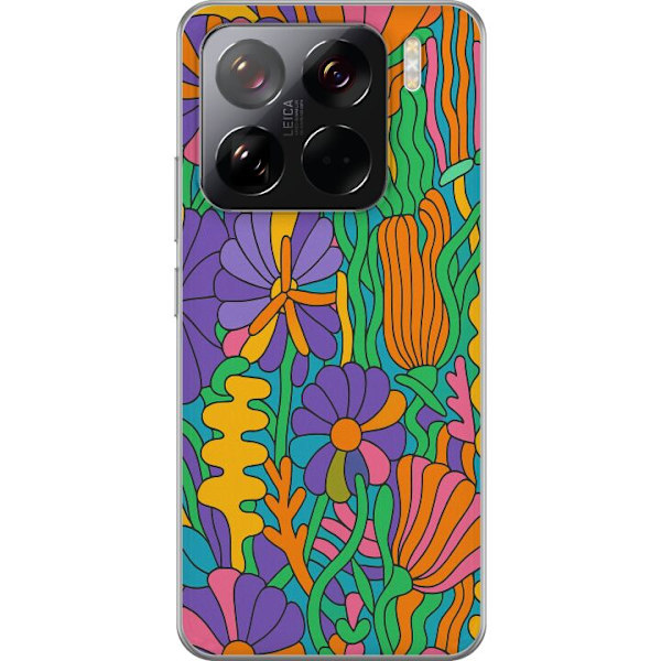 Xiaomi 15 Pro Genomskinligt Skal Color Pop
