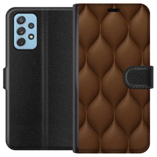 Samsung Galaxy A72 5G Plånboksfodral Cocoa Scales