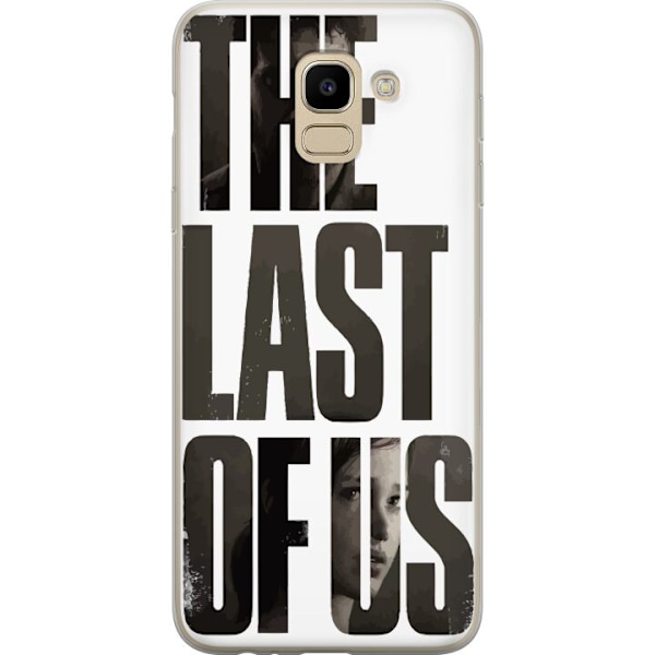 Samsung Galaxy J6 Genomskinligt Skal The Last of Us Ellie Joel