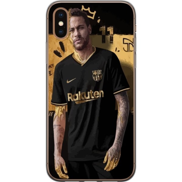 Apple iPhone X Gennemsigtig cover Neymar