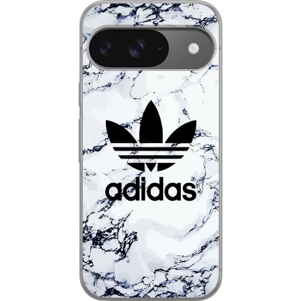 Google Pixel 9 Pro Gennemsigtig cover Adidas