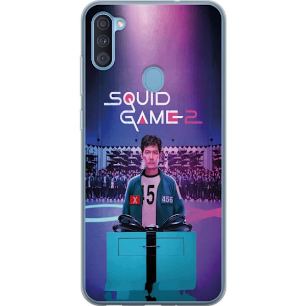 Samsung Galaxy A11 Genomskinligt Skal Squid Game 2 - 456