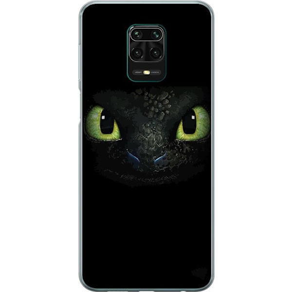Xiaomi Redmi Note 9 Pro Läpinäkyvä kuori Miten kouluttaa lohikäärmeesi
