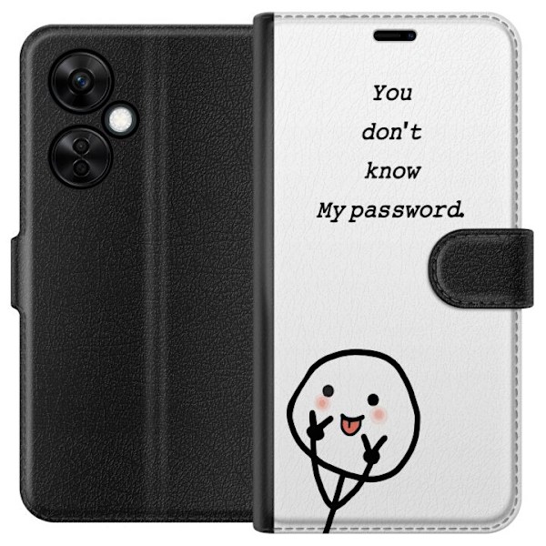 OnePlus Nord CE 3 Lite Plånboksfodral You Don’t Know My Pas