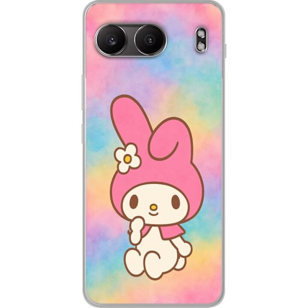 OnePlus Nord 4 Genomskinligt Skal Kawaii Sanrio My Melody