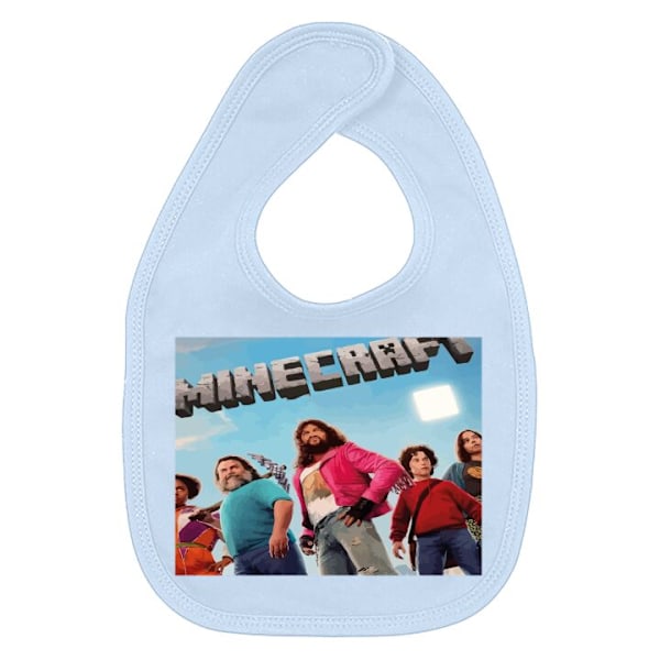 Baby Smekke A Minecraft Movie Lyseblå one size