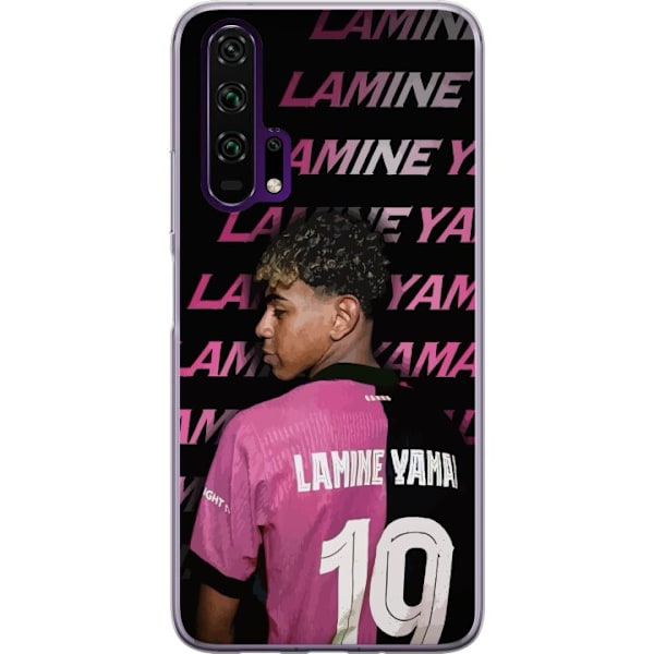 Honor 20 Pro  Gjennomsiktig deksel Lamine Yamal