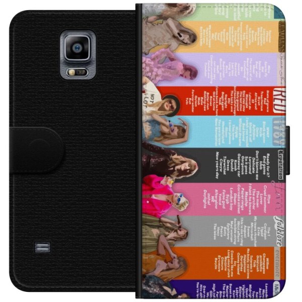 Samsung Galaxy Note 4 Plånboksfodral Taylor Swift - Mix