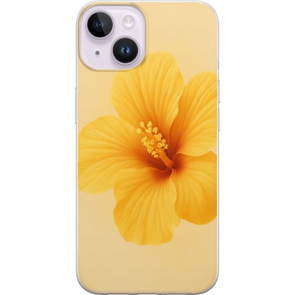 Apple iPhone 15 Plus Gennemsigtig cover Lemon Zing