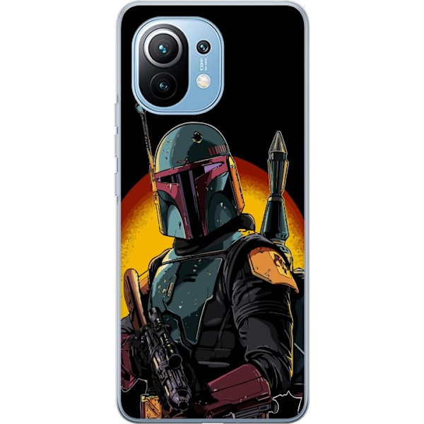 Xiaomi Mi 11 Genomskinligt Skal The Mandalorian