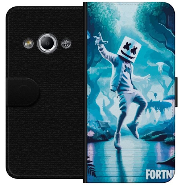 Samsung Galaxy Xcover 3 Lommeboketui Marshmallow Dancer