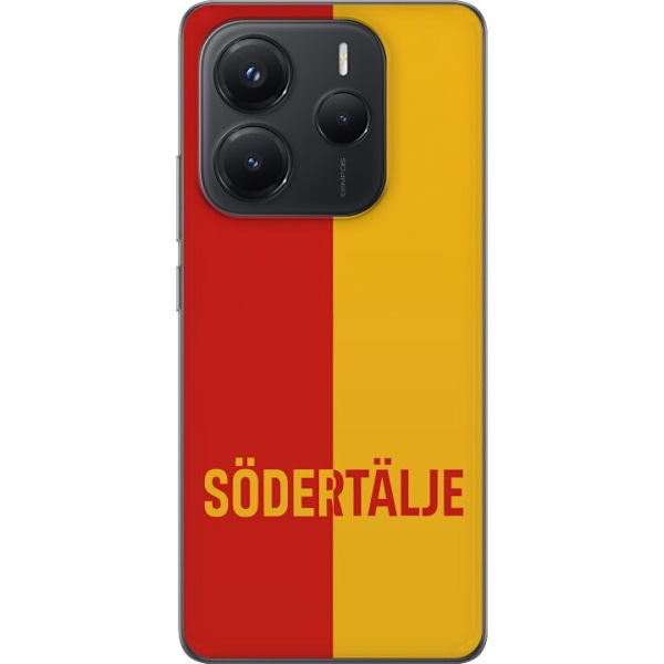 Xiaomi Redmi Note 14 Läpinäkyvä kuori Södertälje – jalkapallo