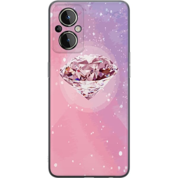 OnePlus Nord N20 5G Gjennomsiktig deksel Glitter Diamant