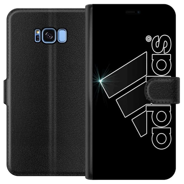 Kompatibelt Plånboksfodral till Samsung Galaxy S8 Adidas