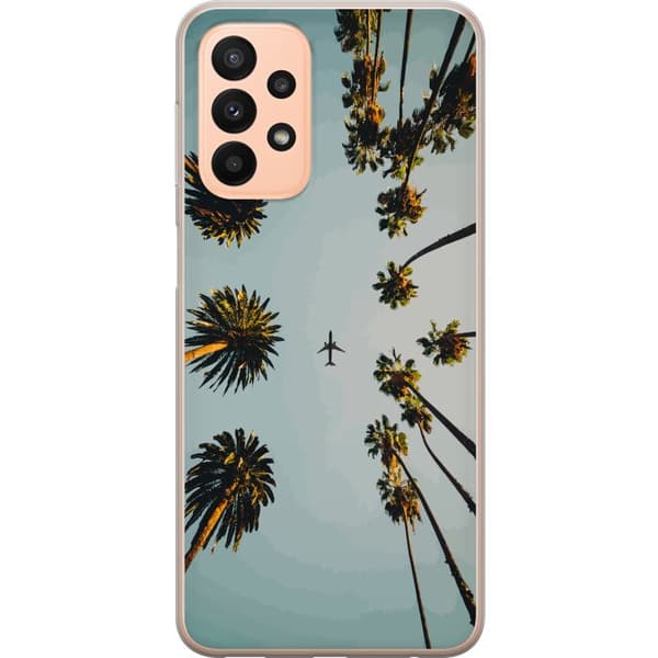 Kompatibelt Mobildeksel til Samsung Galaxy A23 Sommer, fly