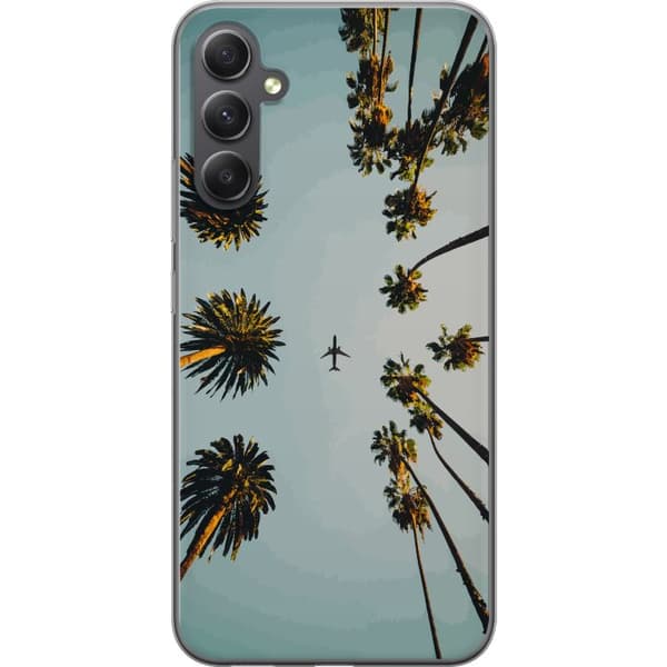 Kompatibelt Mobildeksel til Samsung Galaxy A05s Sommer, fly