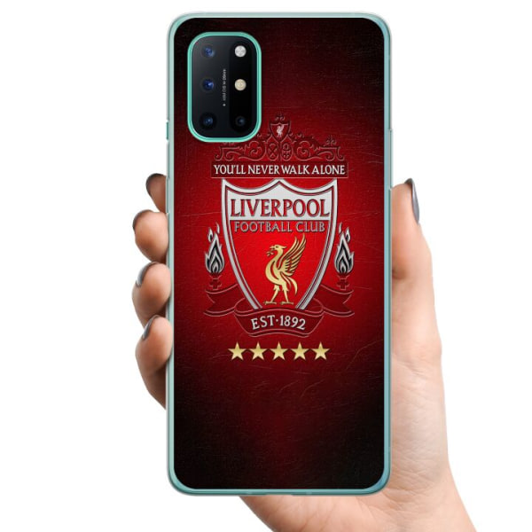 OnePlus 8T TPU Mobilcover Liverpool