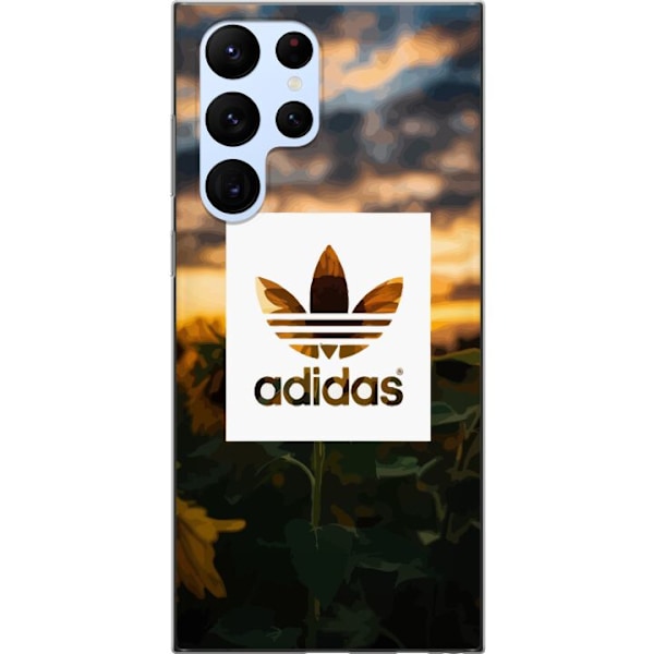 Samsung Galaxy S22 Ultra 5G Genomskinligt Skal Adidas