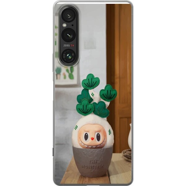 Sony Xperia 1 V Läpinäkyvä kuori SUURUSTEN Tuittupuut