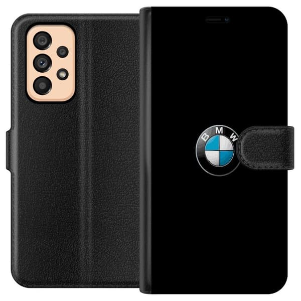 Kompatibelt Lommeboketui til Samsung Galaxy A53 5G BMW