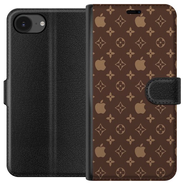 Apple iPhone 16e Plånboksfodral Louis LV