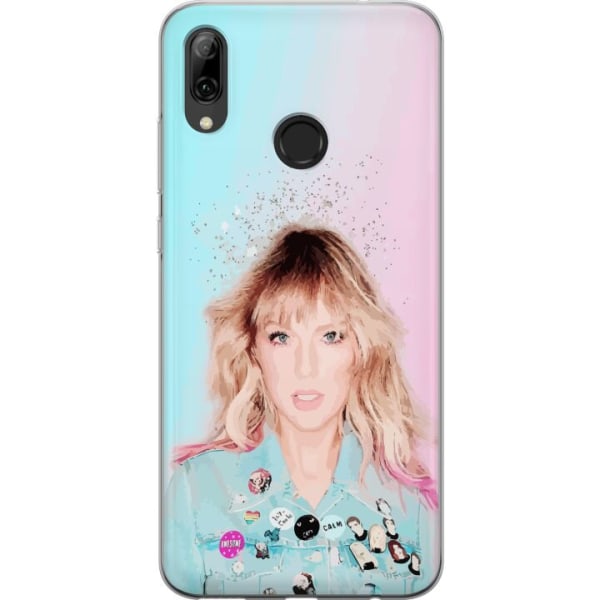 Huawei P smart 2019 Läpinäkyvä kuori Taylor Swift Runous