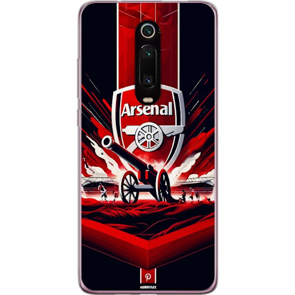 Xiaomi Mi 9T Pro  Gennemsigtig cover Arsenal