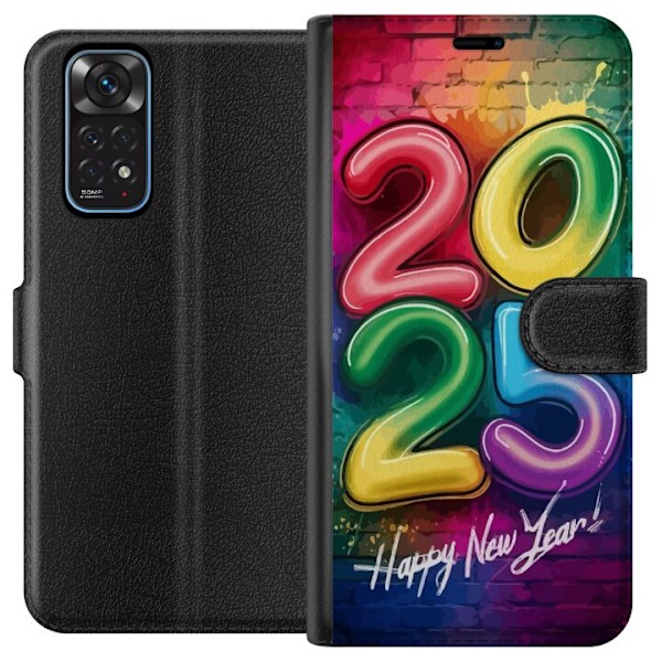 Xiaomi Redmi Note 11 Tegnebogsetui Nytår 2025