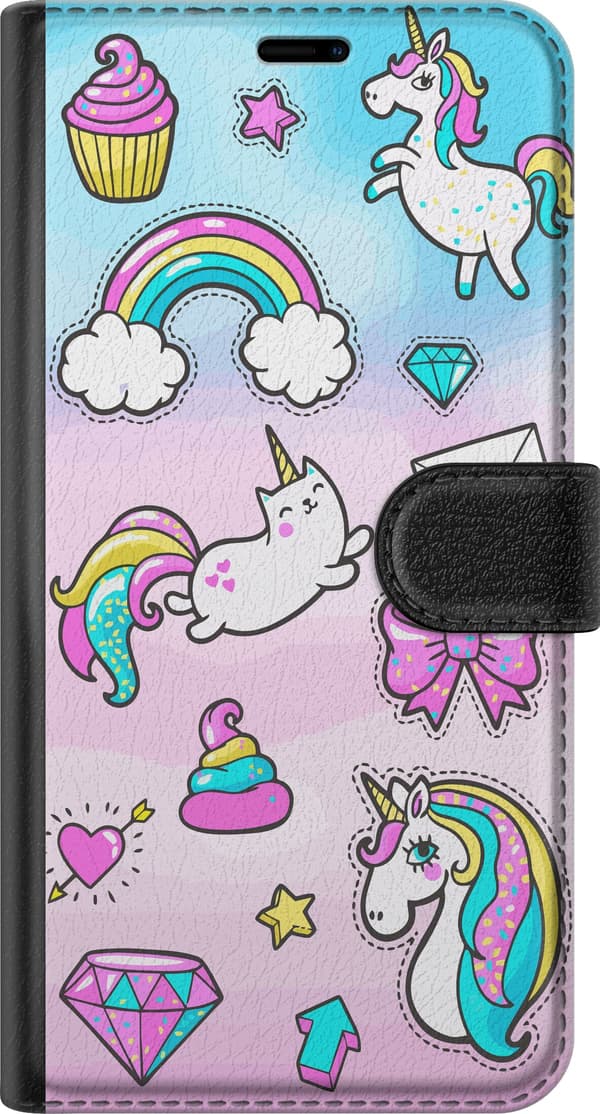 Kompatibel Tegnebogsetui til Sony Xperia 10 IV Unicorn
