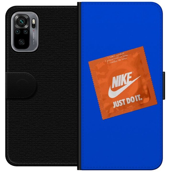 Xiaomi Redmi Note 10S Plånboksfodral Nike