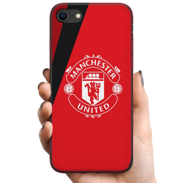 Apple iPhone 8 TPU Mobilcover Manchester United FC