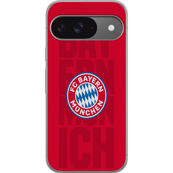 Google Pixel 9 Pro Gennemsigtig cover FC Bayern München