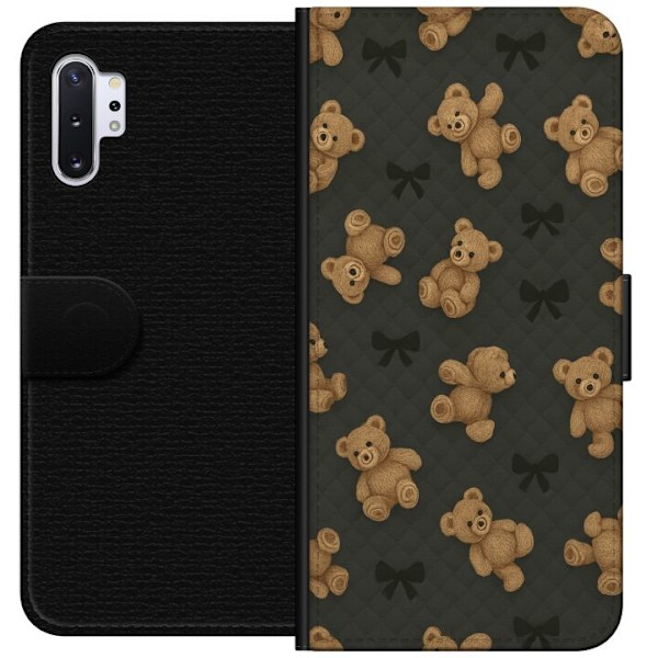Samsung Galaxy Note10+ Plånboksfodral Teddy Hugs