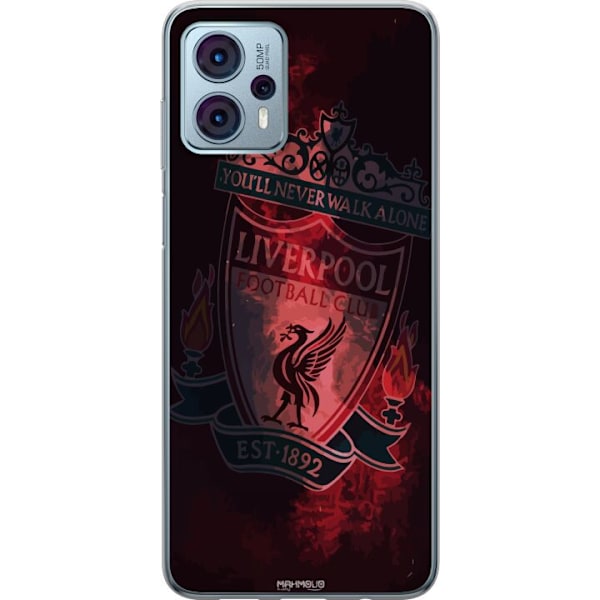 Motorola Moto G23 Genomskinligt Skal Liverpool