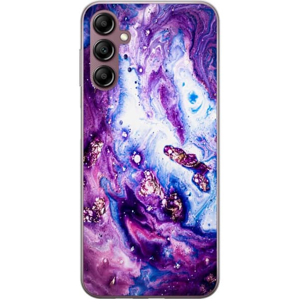Kompatibelt Mobildeksel til Samsung Galaxy A14 5G Lilakt