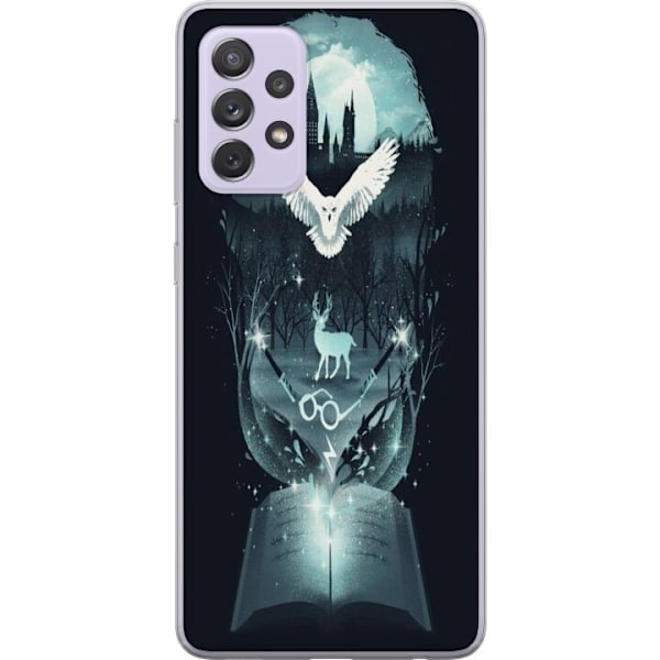 Samsung Galaxy A52s 5G Läpinäkyvä kuori Harry Potter