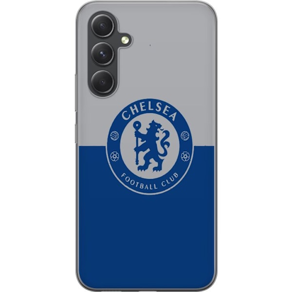 Samsung Galaxy A55 Läpinäkyvä kuori Chelsea