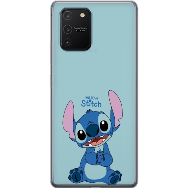 Samsung Galaxy S10 Lite Gennemsigtig cover Sy