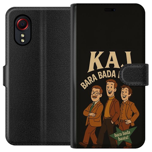 Samsung Galaxy Xcover 5 Tegnebogsetui Festivalen Kaj Bara Bada