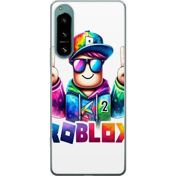 Sony Xperia 5 IV Genomskinligt Skal Roblox